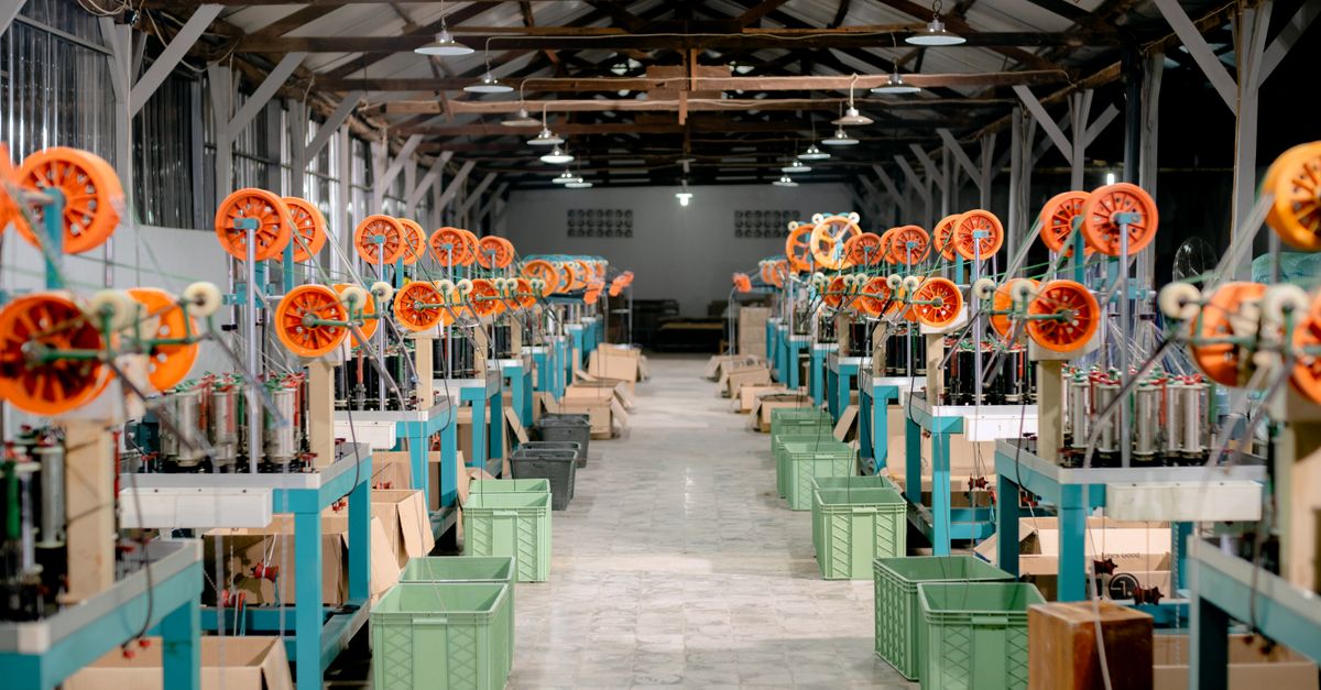 Cleanote factory production line
